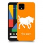 שור כיסוי מגן קשיח בעיצוב אישי עם השם שלך ל Google Pixel 4 יחידה אחת סקרין מובייל
