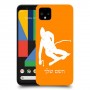 סקִי כיסוי מגן קשיח בעיצוב אישי עם השם שלך ל Google Pixel 4 יחידה אחת סקרין מובייל