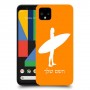 גלישה כיסוי מגן קשיח בעיצוב אישי עם השם שלך ל Google Pixel 4 יחידה אחת סקרין מובייל