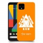 טריאתלון כיסוי מגן קשיח בעיצוב אישי עם השם שלך ל Google Pixel 4 יחידה אחת סקרין מובייל