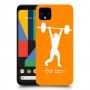 הרמת משקולות כיסוי מגן קשיח בעיצוב אישי עם השם שלך ל Google Pixel 4 יחידה אחת סקרין מובייל