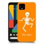 שלד כיסוי מגן קשיח בעיצוב אישי עם השם שלך ל Google Pixel 4 יחידה אחת סקרין מובייל
