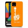 פסל החירות כיסוי מגן קשיח בעיצוב אישי עם השם שלך ל Google Pixel 4 יחידה אחת סקרין מובייל