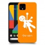 וודו כיסוי מגן קשיח בעיצוב אישי עם השם שלך ל Google Pixel 4 יחידה אחת סקרין מובייל