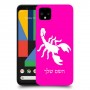 עקרב כיסוי מגן קשיח בעיצוב אישי עם השם שלך ל Google Pixel 4 יחידה אחת סקרין מובייל