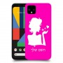 אישה אהבה כיסוי מגן קשיח בעיצוב אישי עם השם שלך ל Google Pixel 4 יחידה אחת סקרין מובייל