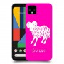 טלה כיסוי מגן קשיח בעיצוב אישי עם השם שלך ל Google Pixel 4 יחידה אחת סקרין מובייל