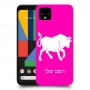 שור כיסוי מגן קשיח בעיצוב אישי עם השם שלך ל Google Pixel 4 יחידה אחת סקרין מובייל