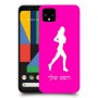 ג'וגלין - אישה כיסוי מגן קשיח בעיצוב אישי עם השם שלך ל Google Pixel 4 יחידה אחת סקרין מובייל