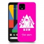 טריאתלון כיסוי מגן קשיח בעיצוב אישי עם השם שלך ל Google Pixel 4 יחידה אחת סקרין מובייל