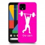 הרמת משקולות כיסוי מגן קשיח בעיצוב אישי עם השם שלך ל Google Pixel 4 יחידה אחת סקרין מובייל