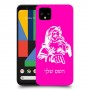 סנטה קלאוס כיסוי מגן קשיח בעיצוב אישי עם השם שלך ל Google Pixel 4 יחידה אחת סקרין מובייל