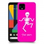 שלד כיסוי מגן קשיח בעיצוב אישי עם השם שלך ל Google Pixel 4 יחידה אחת סקרין מובייל