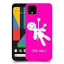 וודו כיסוי מגן קשיח בעיצוב אישי עם השם שלך ל Google Pixel 4 יחידה אחת סקרין מובייל