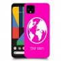 עולם כיסוי מגן קשיח בעיצוב אישי עם השם שלך ל Google Pixel 4 יחידה אחת סקרין מובייל