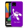 עקרב כיסוי מגן קשיח בעיצוב אישי עם השם שלך ל Google Pixel 4 יחידה אחת סקרין מובייל