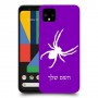 עכביש כיסוי מגן קשיח בעיצוב אישי עם השם שלך ל Google Pixel 4 יחידה אחת סקרין מובייל
