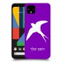 ציפור לבלוע כיסוי מגן קשיח בעיצוב אישי עם השם שלך ל Google Pixel 4 יחידה אחת סקרין מובייל