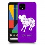 טלה כיסוי מגן קשיח בעיצוב אישי עם השם שלך ל Google Pixel 4 יחידה אחת סקרין מובייל