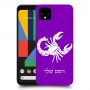 עקרב כיסוי מגן קשיח בעיצוב אישי עם השם שלך ל Google Pixel 4 יחידה אחת סקרין מובייל