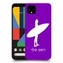 גלישה כיסוי מגן קשיח בעיצוב אישי עם השם שלך ל Google Pixel 4 יחידה אחת סקרין מובייל