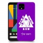 טריאתלון כיסוי מגן קשיח בעיצוב אישי עם השם שלך ל Google Pixel 4 יחידה אחת סקרין מובייל