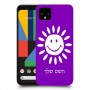 שמש כיסוי מגן קשיח בעיצוב אישי עם השם שלך ל Google Pixel 4 יחידה אחת סקרין מובייל