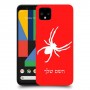 עכביש כיסוי מגן קשיח בעיצוב אישי עם השם שלך ל Google Pixel 4 יחידה אחת סקרין מובייל