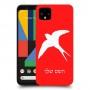 ציפור לבלוע כיסוי מגן קשיח בעיצוב אישי עם השם שלך ל Google Pixel 4 יחידה אחת סקרין מובייל