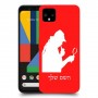 שרלוק הומס - בלש כיסוי מגן קשיח בעיצוב אישי עם השם שלך ל Google Pixel 4 יחידה אחת סקרין מובייל