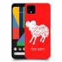 טלה כיסוי מגן קשיח בעיצוב אישי עם השם שלך ל Google Pixel 4 יחידה אחת סקרין מובייל