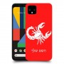 עקרב כיסוי מגן קשיח בעיצוב אישי עם השם שלך ל Google Pixel 4 יחידה אחת סקרין מובייל