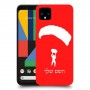 צניחה חופשית כיסוי מגן קשיח בעיצוב אישי עם השם שלך ל Google Pixel 4 יחידה אחת סקרין מובייל