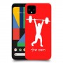 הרמת משקולות כיסוי מגן קשיח בעיצוב אישי עם השם שלך ל Google Pixel 4 יחידה אחת סקרין מובייל
