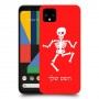 שלד כיסוי מגן קשיח בעיצוב אישי עם השם שלך ל Google Pixel 4 יחידה אחת סקרין מובייל