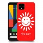 שמש כיסוי מגן קשיח בעיצוב אישי עם השם שלך ל Google Pixel 4 יחידה אחת סקרין מובייל