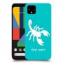 עקרב כיסוי מגן קשיח בעיצוב אישי עם השם שלך ל Google Pixel 4 יחידה אחת סקרין מובייל