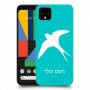 ציפור לבלוע כיסוי מגן קשיח בעיצוב אישי עם השם שלך ל Google Pixel 4 יחידה אחת סקרין מובייל