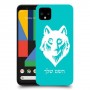 זאב כיסוי מגן קשיח בעיצוב אישי עם השם שלך ל Google Pixel 4 יחידה אחת סקרין מובייל