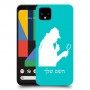 שרלוק הומס - בלש כיסוי מגן קשיח בעיצוב אישי עם השם שלך ל Google Pixel 4 יחידה אחת סקרין מובייל