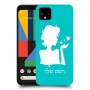 אישה אהבה כיסוי מגן קשיח בעיצוב אישי עם השם שלך ל Google Pixel 4 יחידה אחת סקרין מובייל