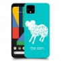 טלה כיסוי מגן קשיח בעיצוב אישי עם השם שלך ל Google Pixel 4 יחידה אחת סקרין מובייל