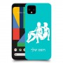 תאומים כיסוי מגן קשיח בעיצוב אישי עם השם שלך ל Google Pixel 4 יחידה אחת סקרין מובייל