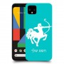 קשת כיסוי מגן קשיח בעיצוב אישי עם השם שלך ל Google Pixel 4 יחידה אחת סקרין מובייל