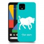 שור כיסוי מגן קשיח בעיצוב אישי עם השם שלך ל Google Pixel 4 יחידה אחת סקרין מובייל