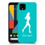 ג'וגלין - אישה כיסוי מגן קשיח בעיצוב אישי עם השם שלך ל Google Pixel 4 יחידה אחת סקרין מובייל