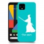 סמוראי כיסוי מגן קשיח בעיצוב אישי עם השם שלך ל Google Pixel 4 יחידה אחת סקרין מובייל