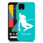 סקִי כיסוי מגן קשיח בעיצוב אישי עם השם שלך ל Google Pixel 4 יחידה אחת סקרין מובייל