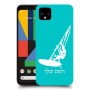 גלישת מפרש כיסוי מגן קשיח בעיצוב אישי עם השם שלך ל Google Pixel 4 יחידה אחת סקרין מובייל