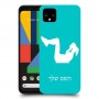 אימון ספורט - אישה כיסוי מגן קשיח בעיצוב אישי עם השם שלך ל Google Pixel 4 יחידה אחת סקרין מובייל